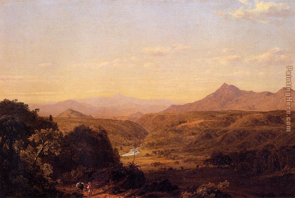 Frederic Edwin Church Scene among the Andes